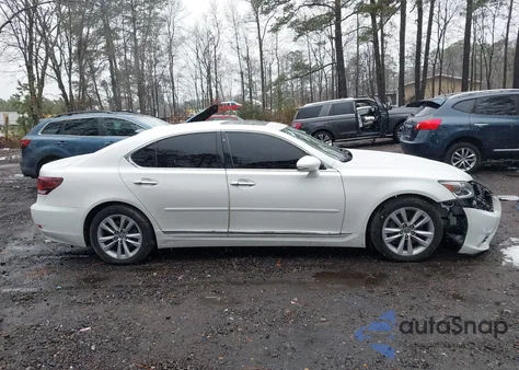 2013 Lexus Ls 460 из США, поврежденный, VIN JTHCL5EF0D5017905